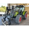 CLAAS mod. AXOS 446TRATTORE GOMMATO USATO