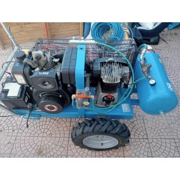 MOTOCOMPRESSORE CAMPAGNOLA...