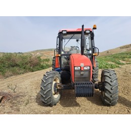 TRATTORE GOMMATO ZETOR CV.75